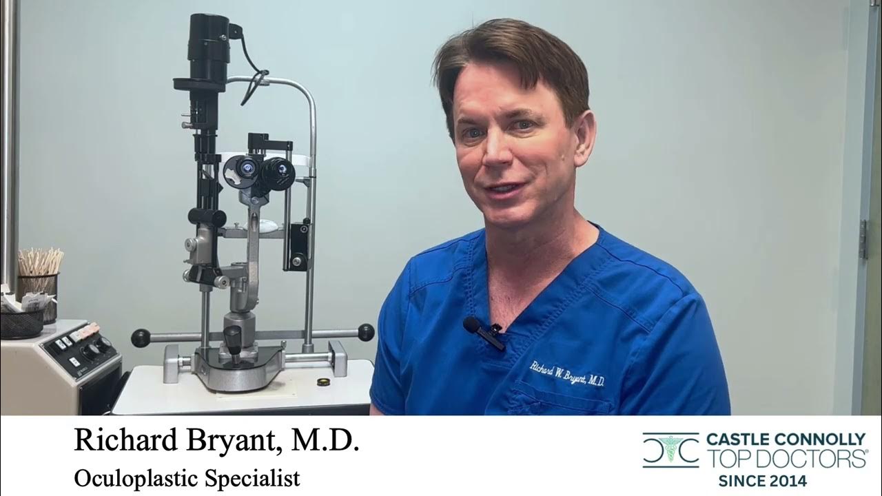 Benefits of Blepharoplasty with Dr. Richard Bryant